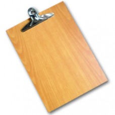 Wooden Clip Board / A4 